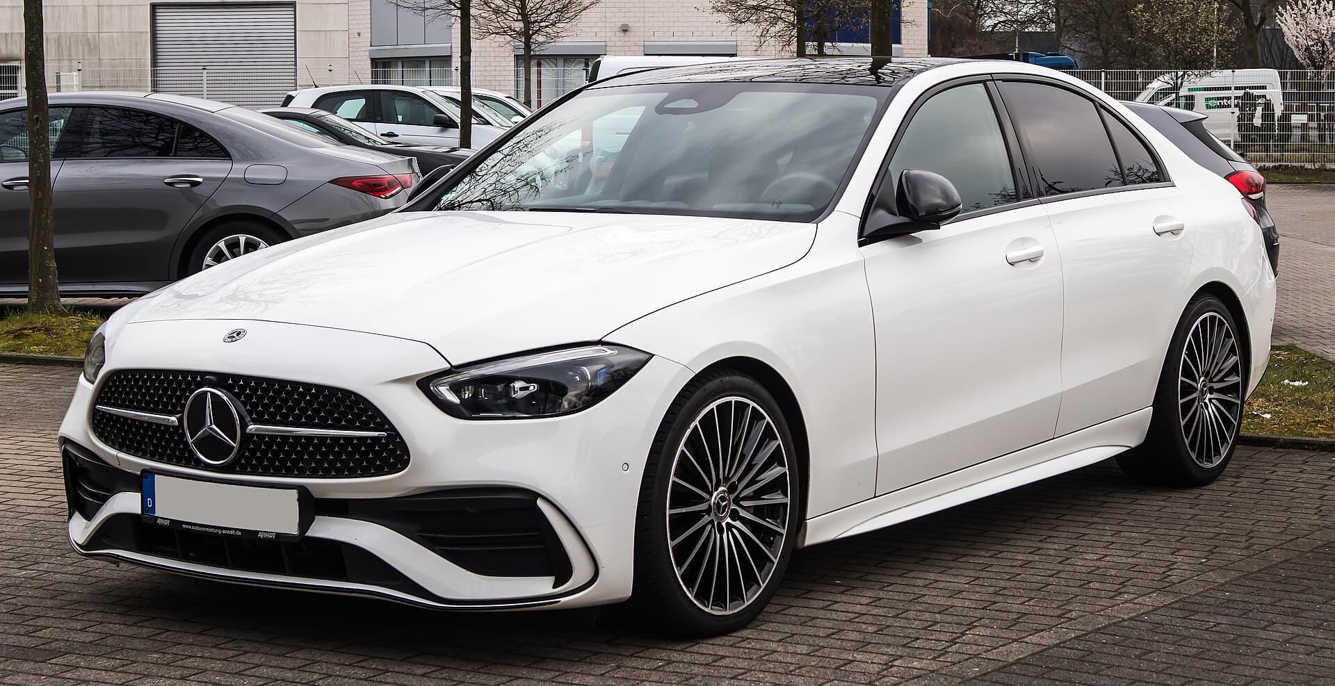 Mercedes-Benz C Serisi C200 4MATIC AMG